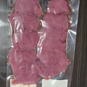 鹿肉ロース(冷凍)100g