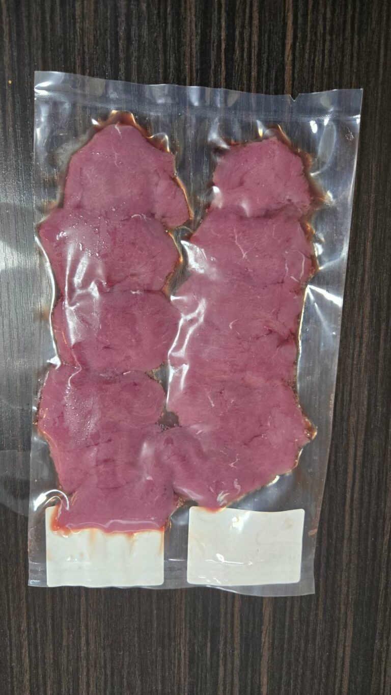 鹿肉ロース(冷凍)100g