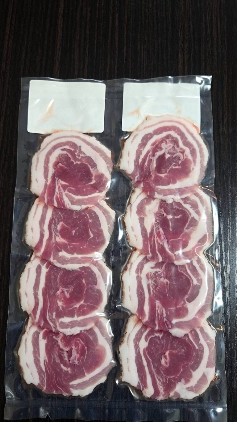 猪肉バラ(冷凍)100g