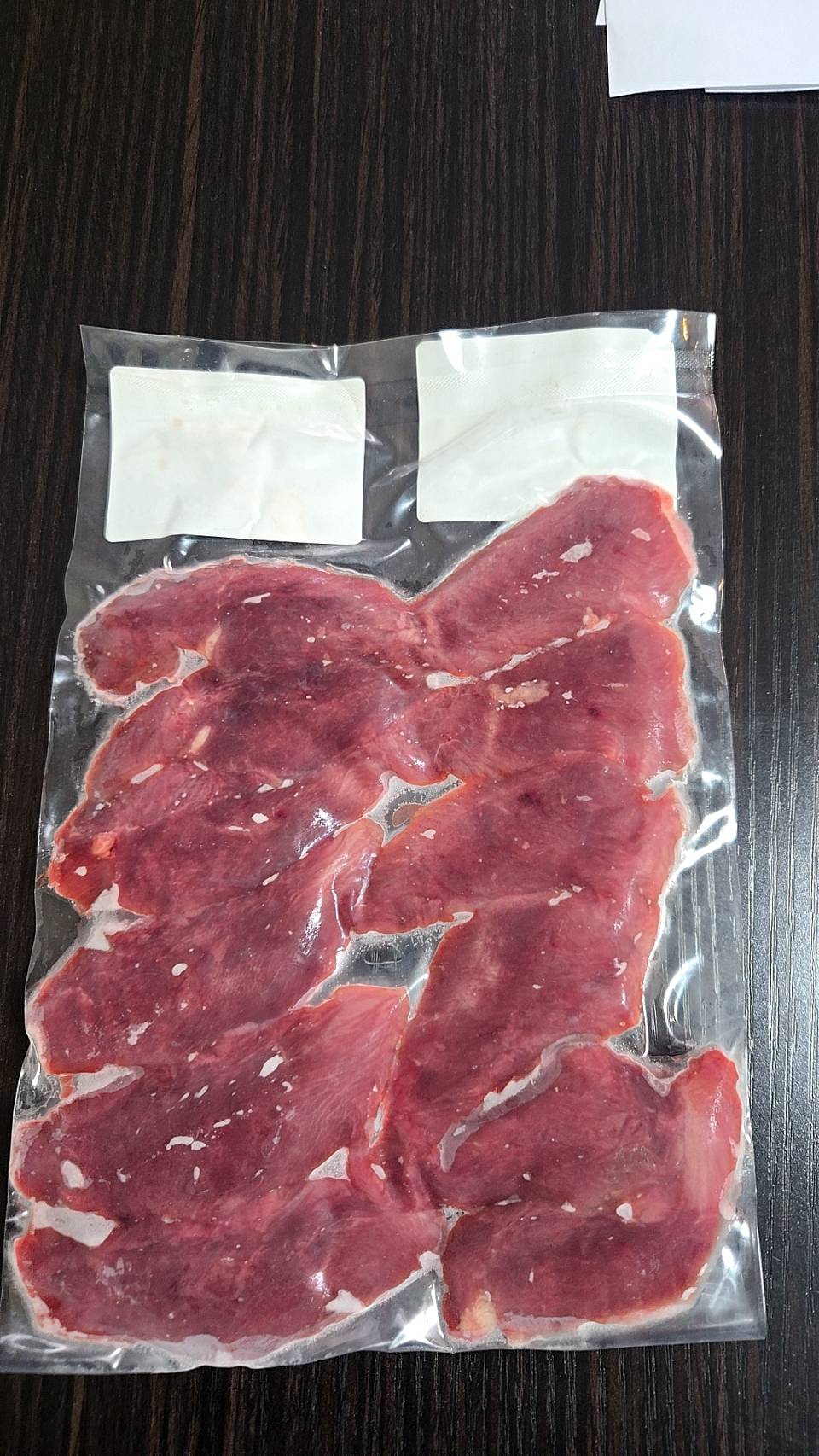猪肉ヒレ(冷凍)100g
