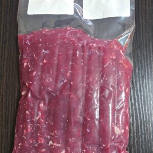鹿肉ミンチ(冷凍)100g