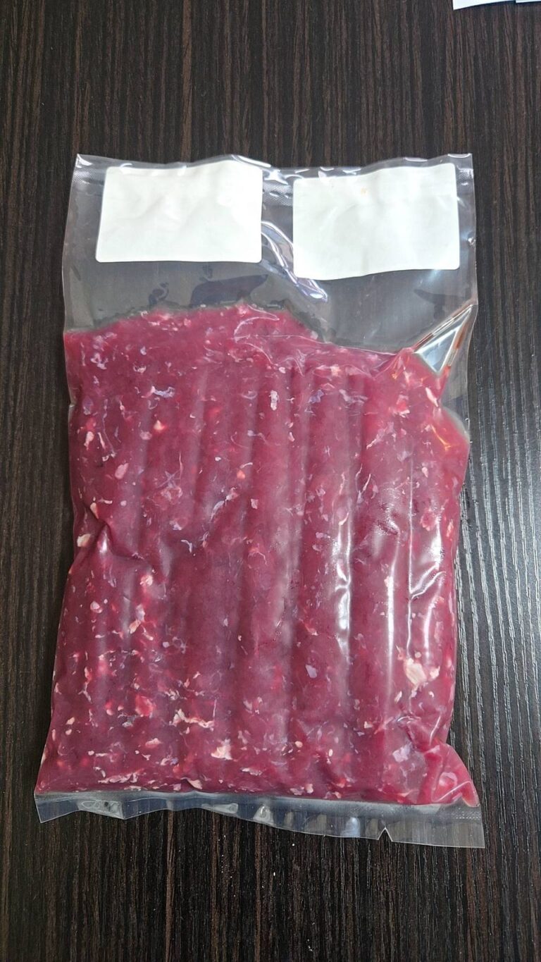 鹿肉ミンチ(冷凍)100g