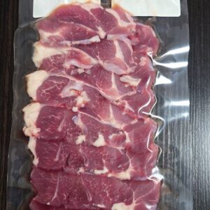 猪肉カタ(冷凍)100g