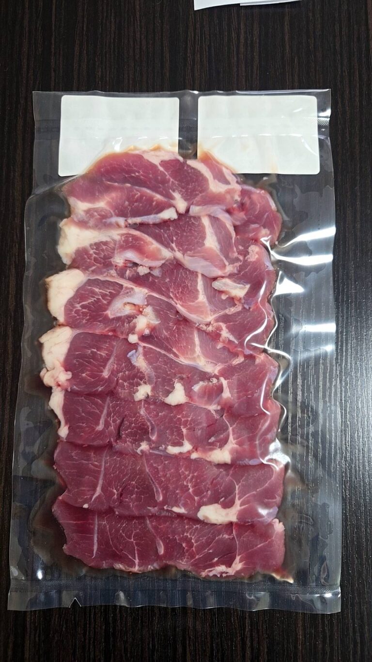 猪肉カタ(冷凍)100g