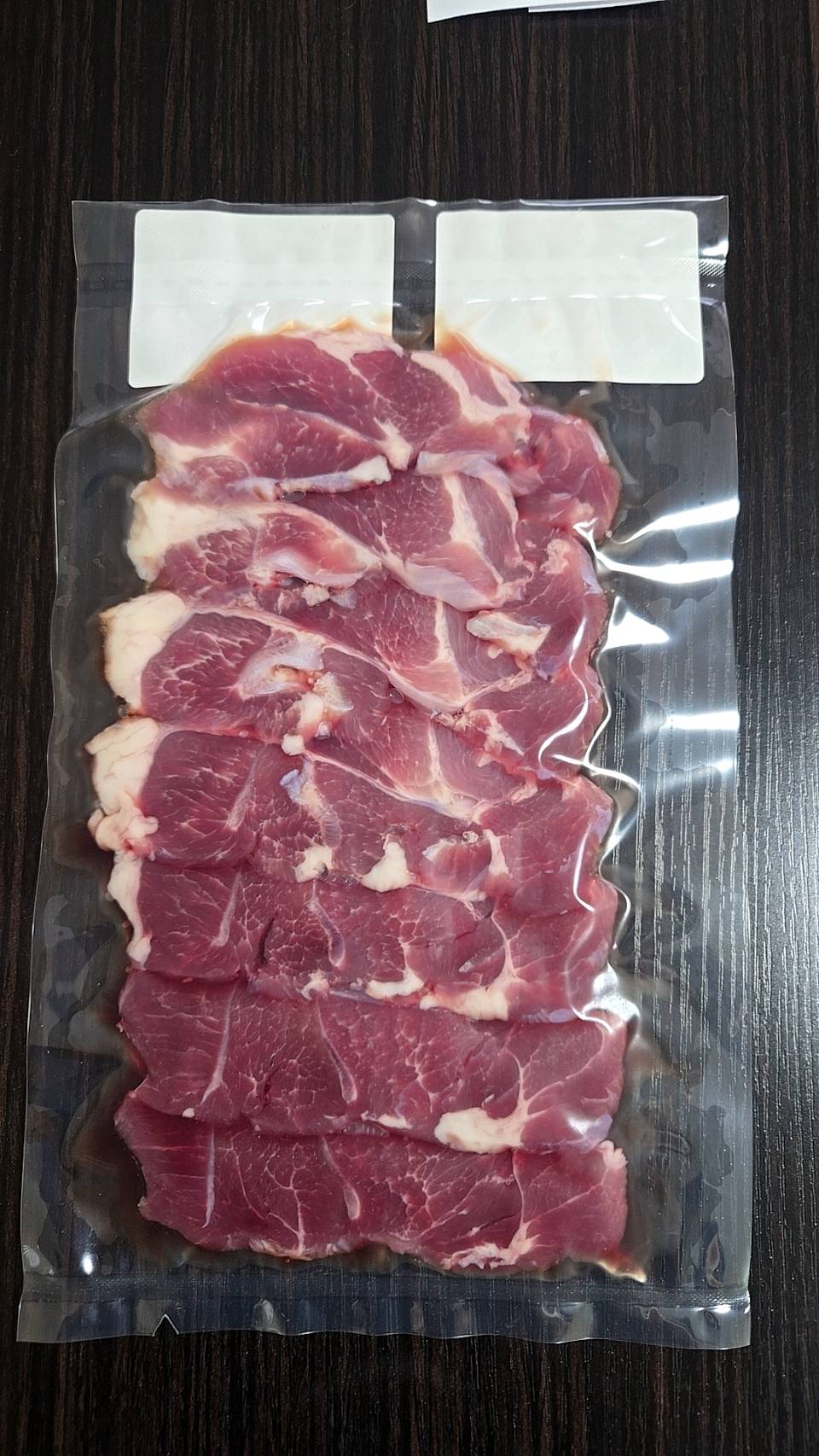 猪肉カタ(冷凍)100g
