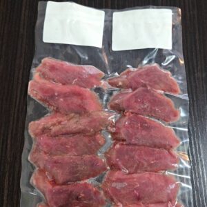 鹿肉ヒレ(冷凍)100g