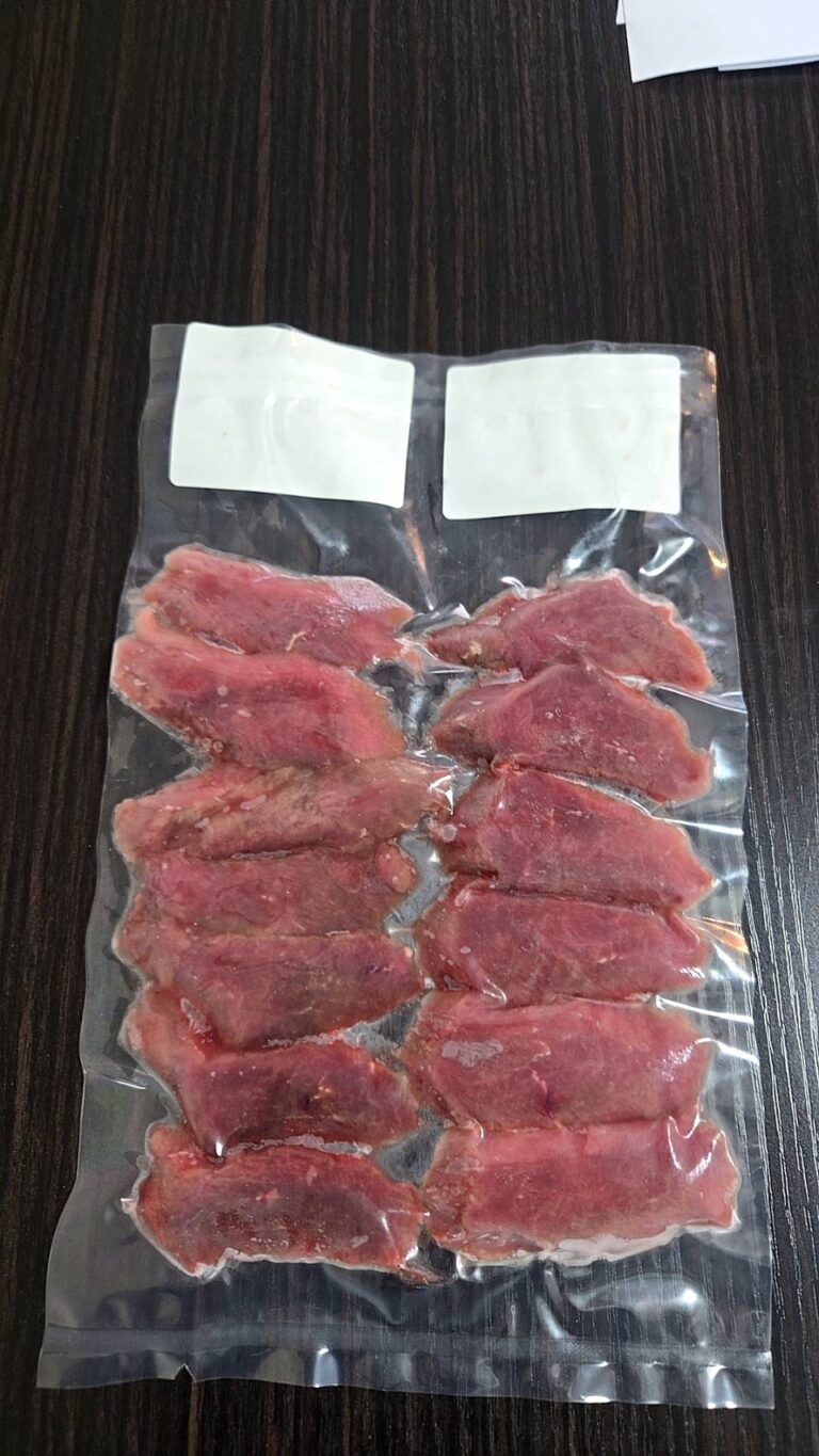 鹿肉ヒレ(冷凍)100g