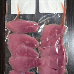 鹿肉モモ(冷凍)100g