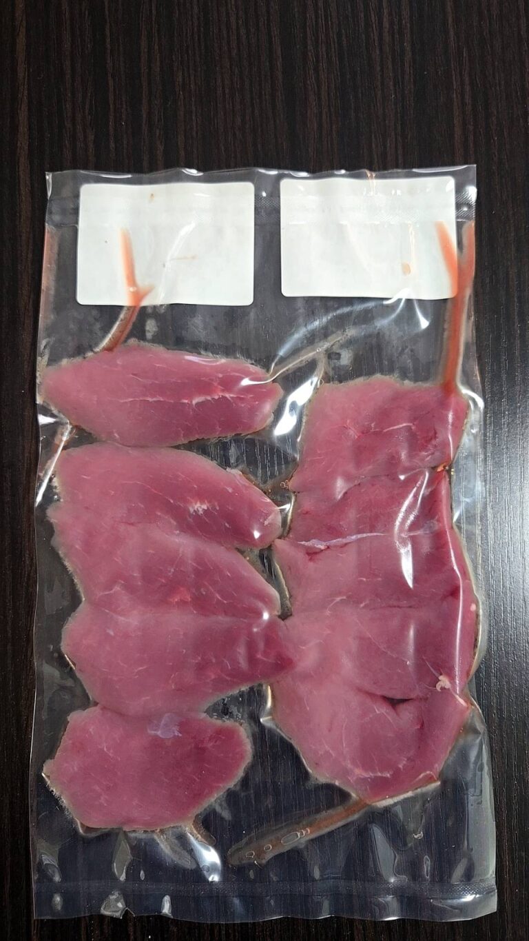 鹿肉モモ(冷凍)100g